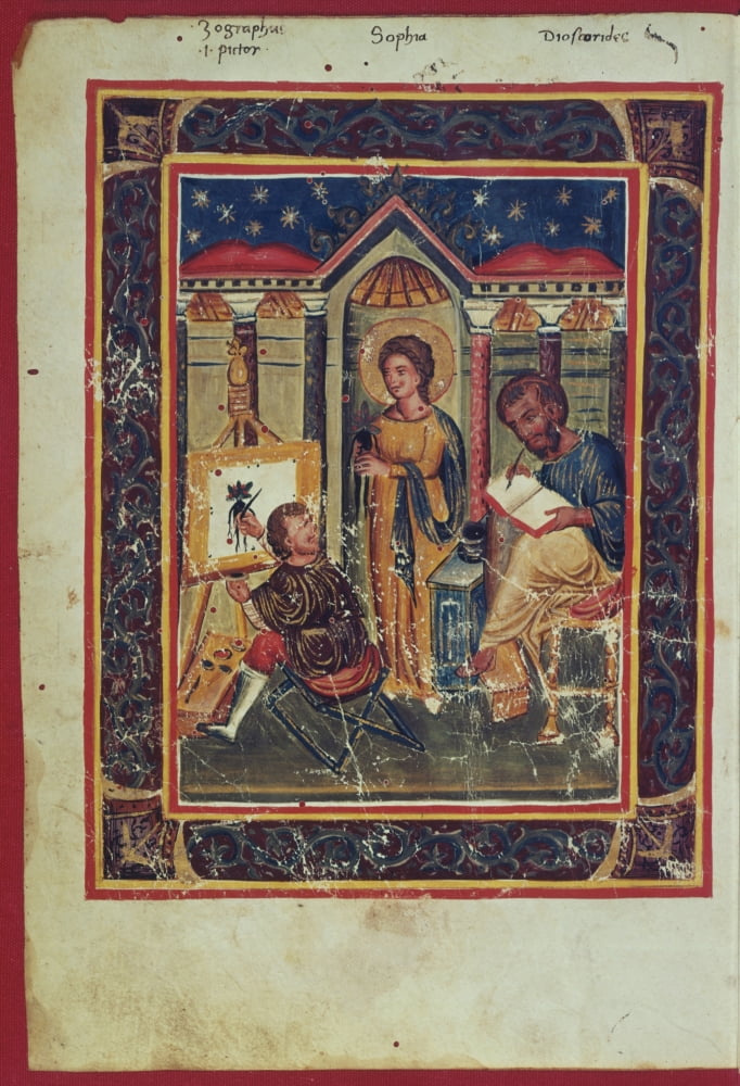 The Fathers Of The Pharmacopoeia Canvas Art - (24 x 36)