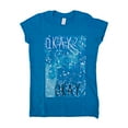 thumbnail image 1 of The Fault In Our Stars Okay Okay Constellations Juniors Blue T-Shirt | 2XL, 1 of 1