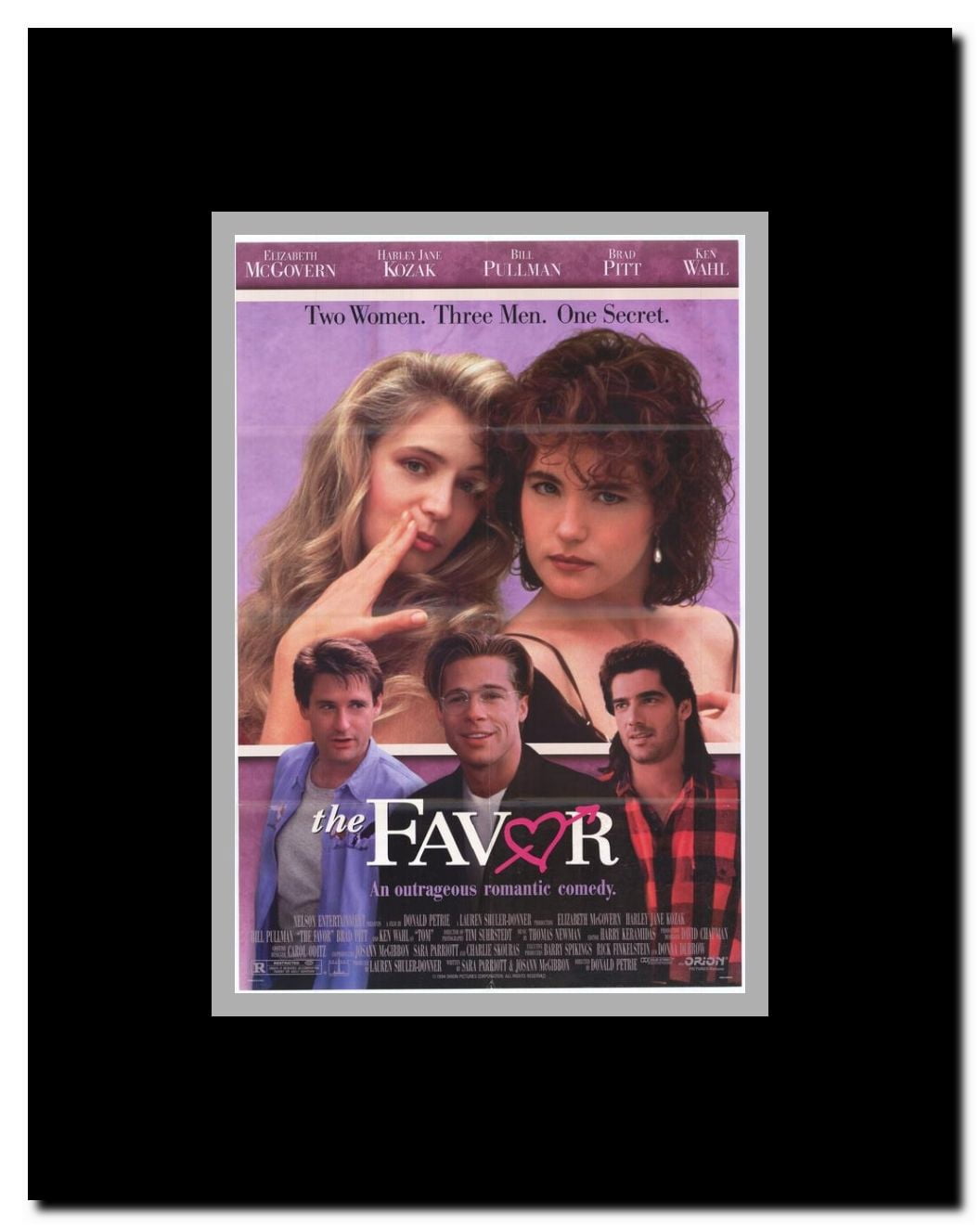 The Favor Framed Movie Poster