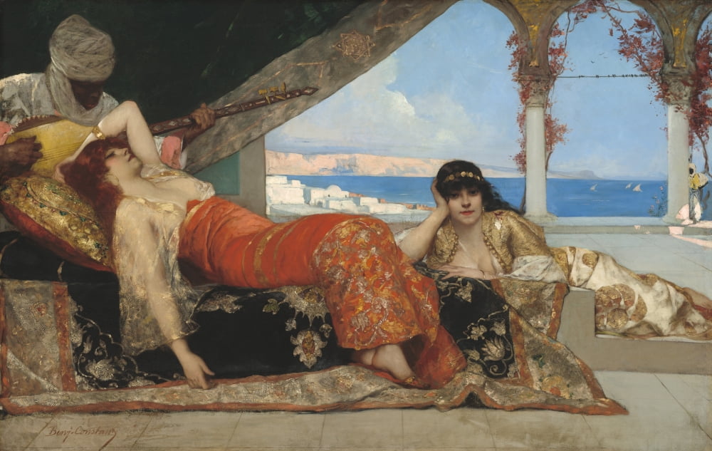 The Favorite Of The Emir Canvas Art -  (24 x 18)