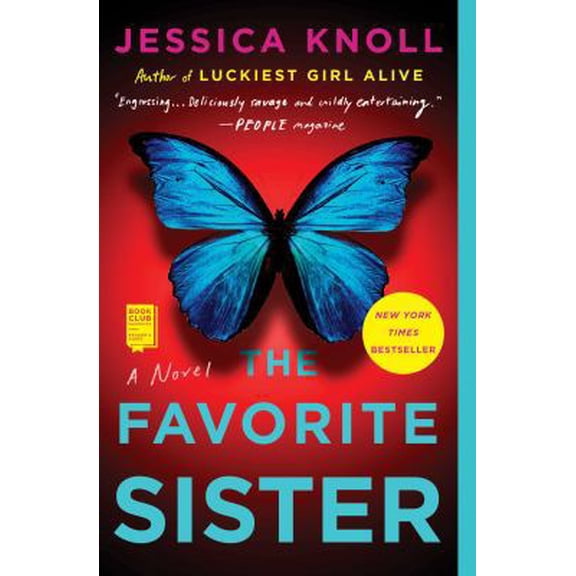 Pre-Owned The Favorite Sister (Paperback) 150115320X 9781501153204