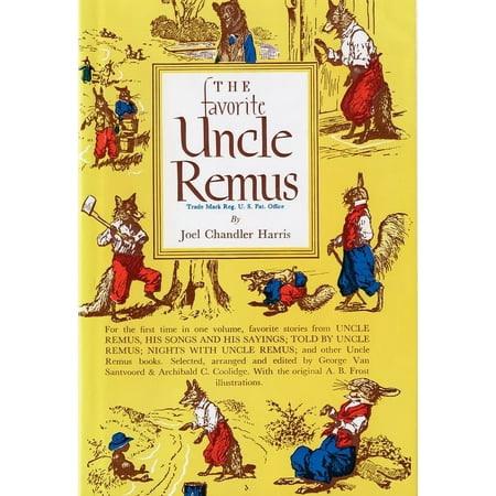 The Favorite Uncle Remus, (Hardcover)
