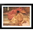thumbnail image 1 of The Favourite Poet 38x28 Large Black Wood Framed Print Art by Sir Lawrence Alma Tadema, 1 of 2