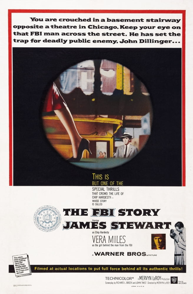The Fbi Story U Canvas Art -  (11 x 17)