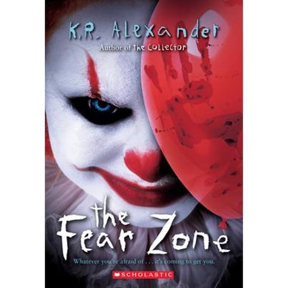Pre-Owned The Fear Zone (Paperback) 1407199277