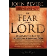 JOHN BEVERE The Fear of the Lord (Paperback)