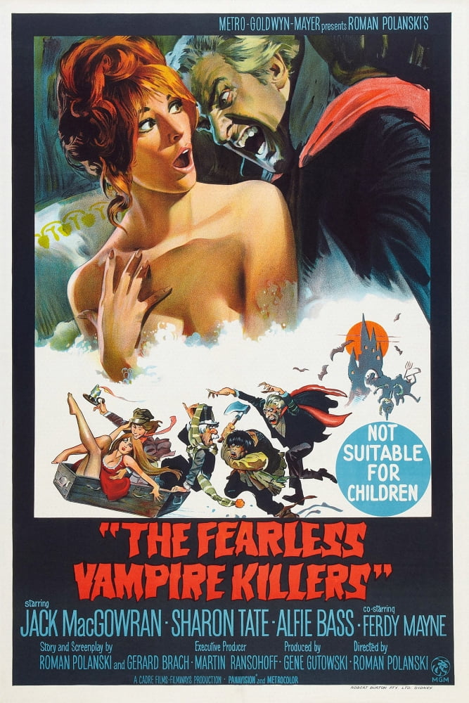 The Fearless Vampire Killers Canvas Art - (11 x 17)