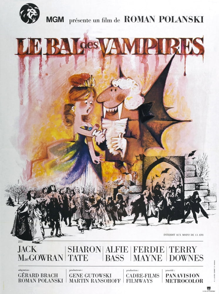 The Fearless Vampire Killers Canvas Art - (11 x 17)