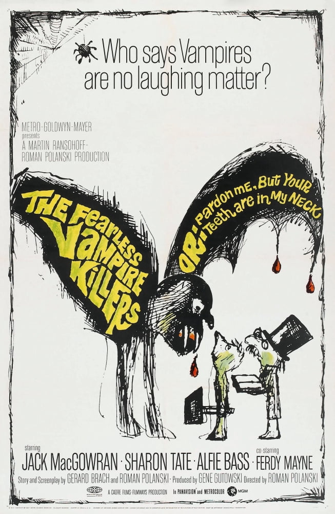 The Fearless Vampire Killers U Canvas Art - (24 x 36)