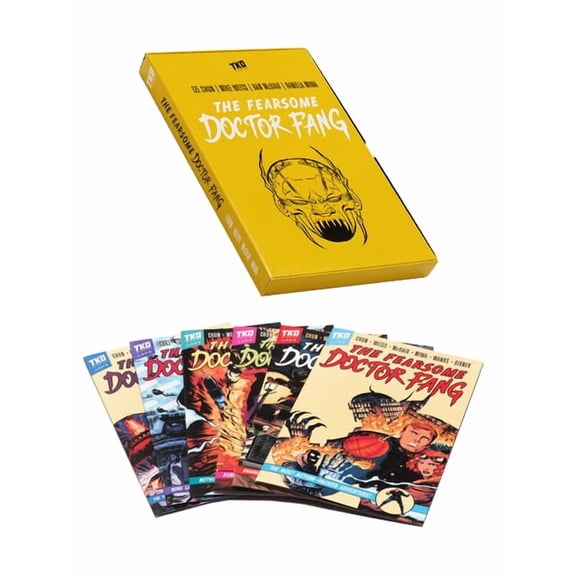 The Fearsome Doctor Fang (Paperback)