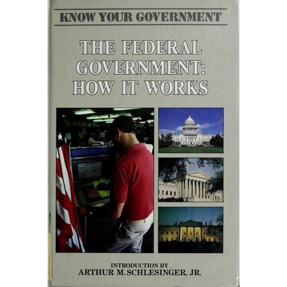 Pre-Owned Federal Government(oop) (Hardcover) 0877548595 9780877548591