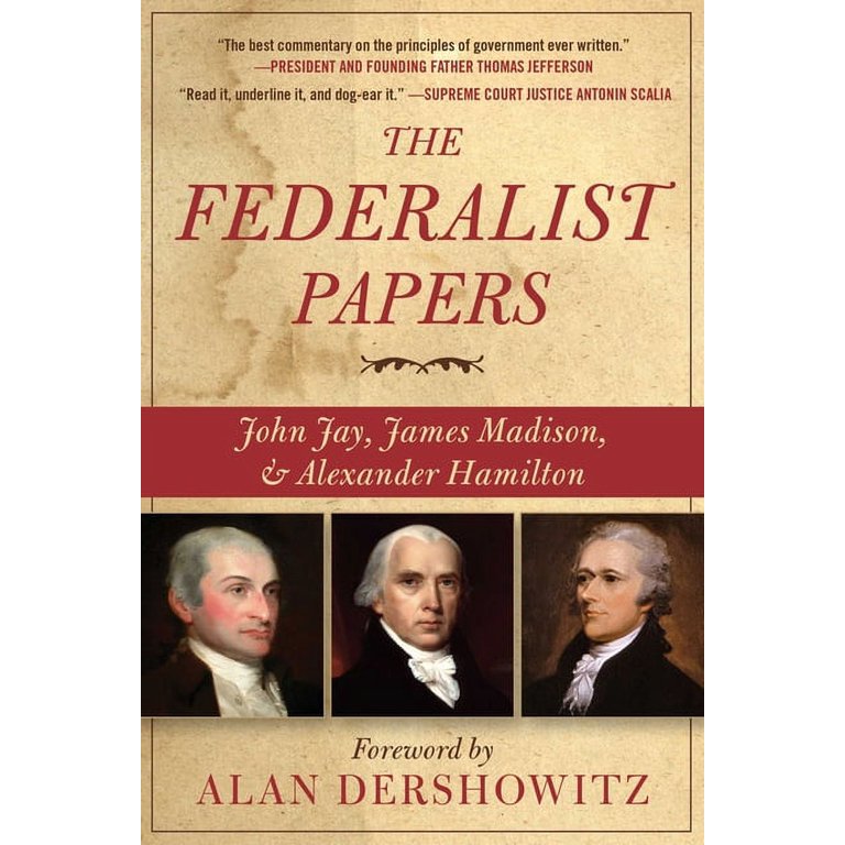 The Federalist Papers Paperback Walmart