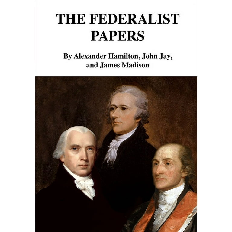 The Federalist Papers Paperback Walmart