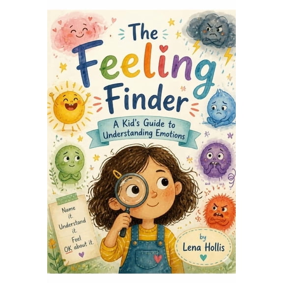 The Feeling Finder: A Kid's Guide to Understanding Emotions, Building Confidence, and Growing Emotional Intelligence, (Paperback)