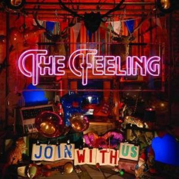 The Feeling - Join with Us - British Pop Rock - CD