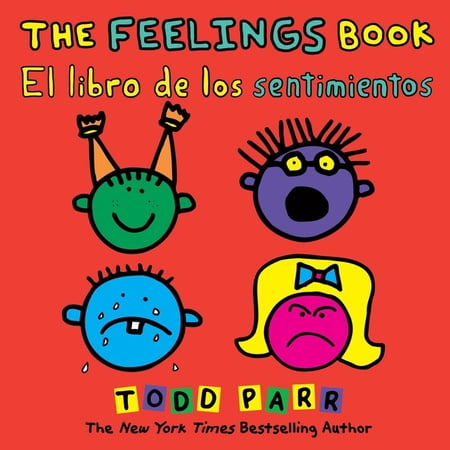 The Feelings Book / El Libro de Los Sentimientos, (Paperback)
