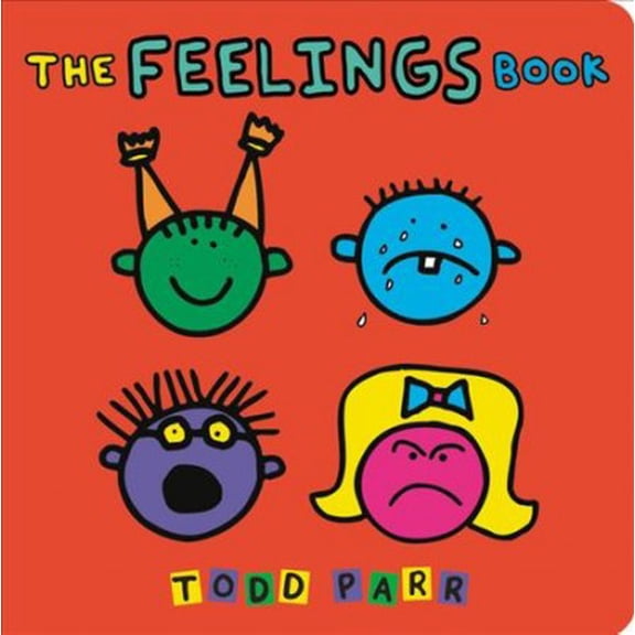 Pre-Owned The Feelings Book (Board book) 0316012491 9780316012492