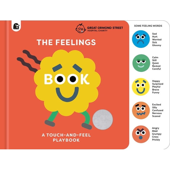The Feelings Book: Touch-and-Feel Emotions