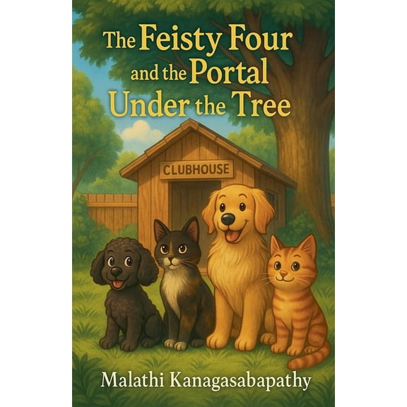 The Feisty Four THe Feisty Four and the Portal Under the Tree, Book 3, (Paperback)