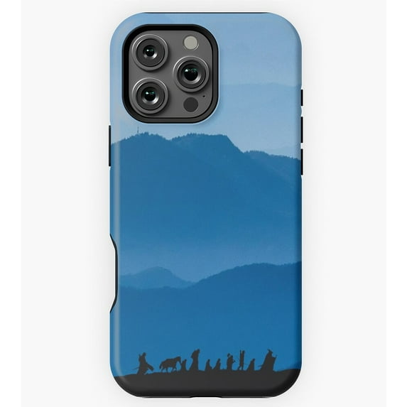 The Fellowship LOTR Inspired GA1171 Phone Case for iPhone 11 to 17 Pro Max