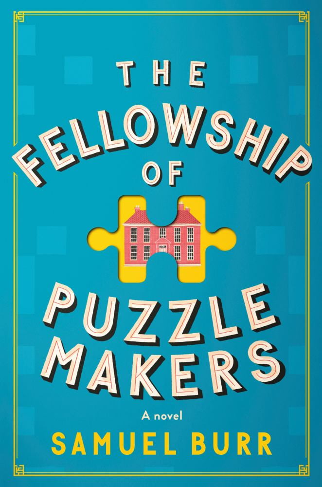 The Fellowship of Puzzlemakers: A Novel (Hardcover)