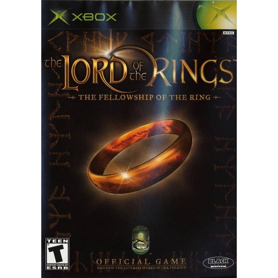 Lord of the Rings: Fellowship of the Ring XBox