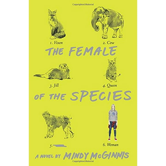 Pre-Owned The Female of the Species (Paperback) 0062320904 9780062320902