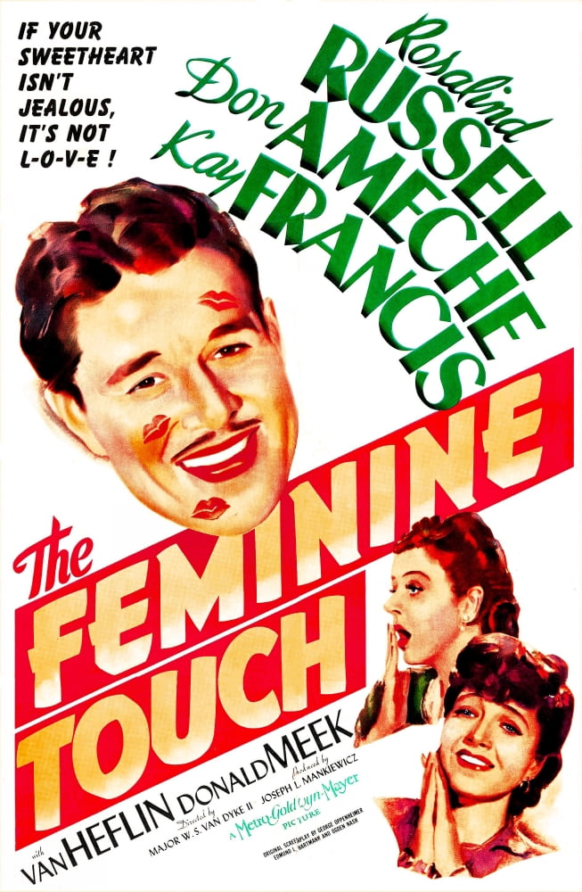 The Feminine Touch U Canvas Art -  (11 x 17)