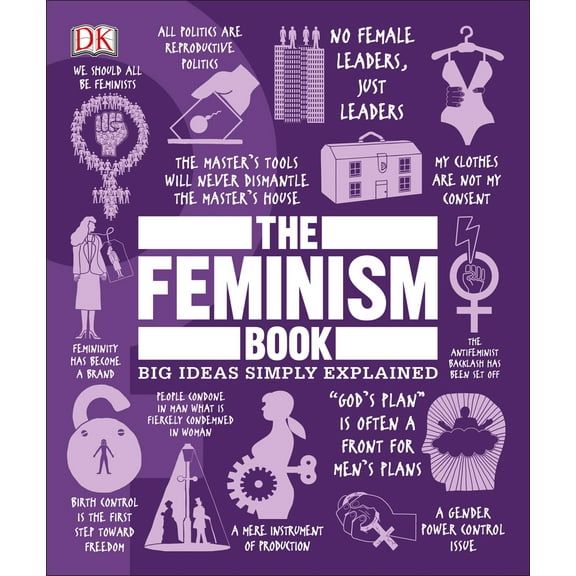 Pre-Owned The Feminism Book: Big Ideas Simply Explained (Hardcover) 1465479562 9781465479563