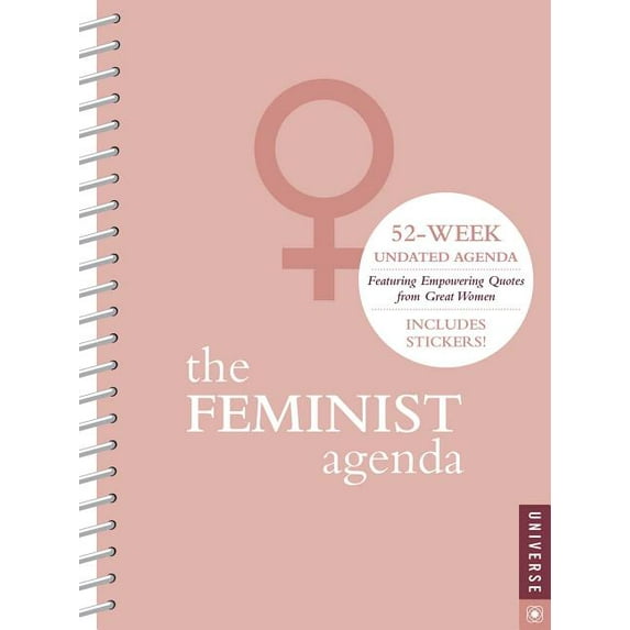 The Feminist Agenda Undated Calendar (Calendar)
