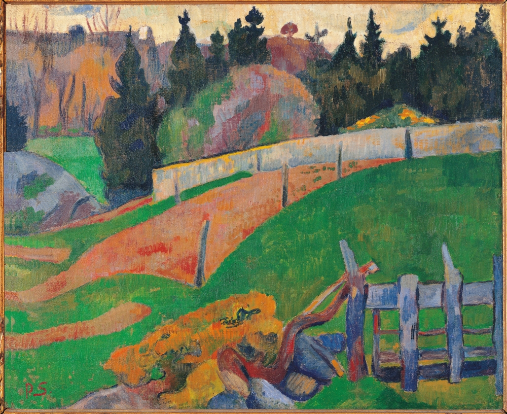 The Fence Canvas Art - (36 x 24)