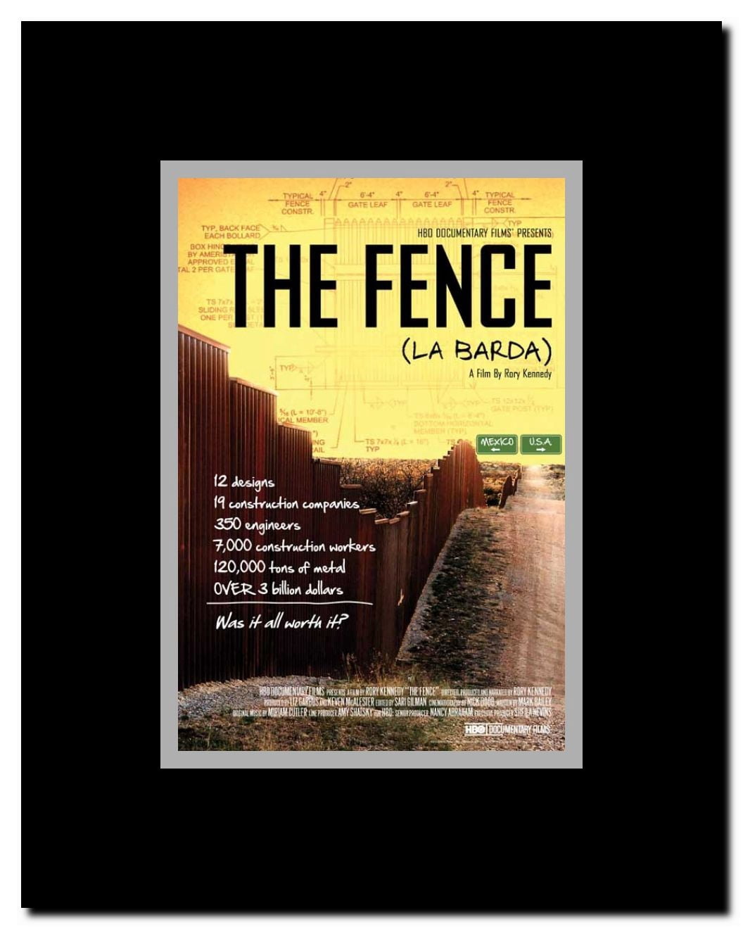 The Fence Framed Movie Poster