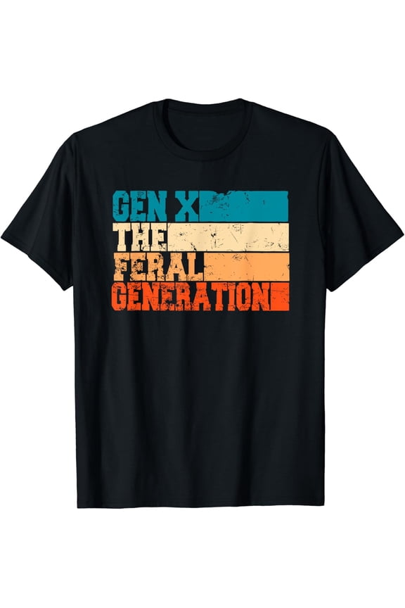 The Feral Generation T-Shirt