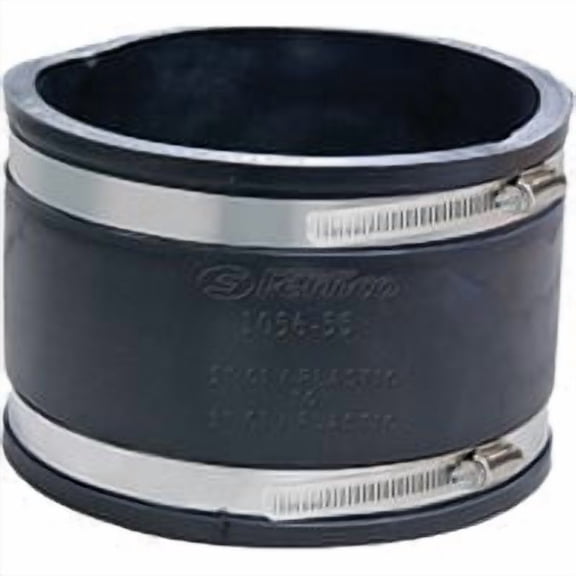 The Fernco Joint Sealer Company Fernco 5 In. x 5 In. Flexible PVC Coupling - Pack of 2 Bulk Case Pack