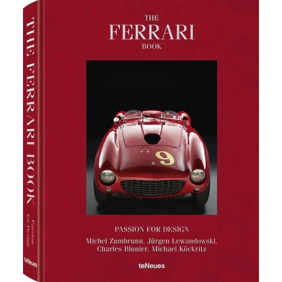 The Ferrari Book, (Hardcover)