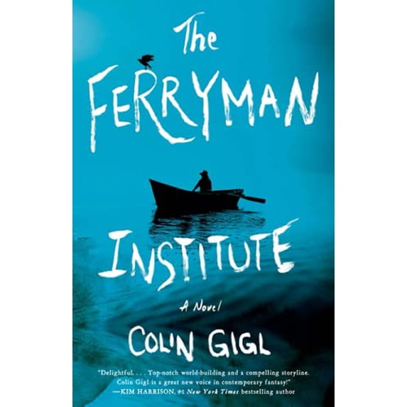 Pre-Owned The Ferryman Institute (Paperback) 150112532X 9781501125324
