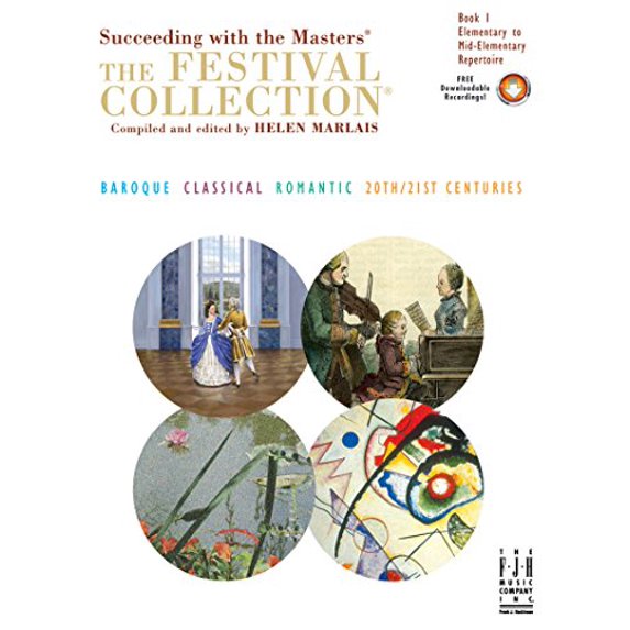 Pre-Owned The Festival Collection, Book 1 with CD (Succeeding with the Masters & The Festival Collection, 1), 9781569395646, 1569395640, Paperback,