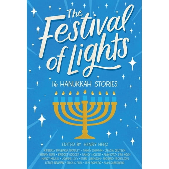 The Festival of Lights: 16 Hanukkah Stories, (Hardcover)