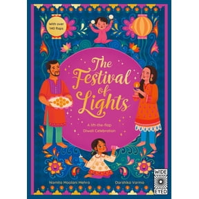The Festival of Lights: A lift-the-flap Diwali Celebration