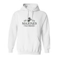 thumbnail image 1 of The Few The Proud The Marines Adult Hooded Sweatshirt, 1 of 3