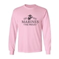 thumbnail image 1 of The Few The Proud The Marines Adult Long Sleeve T-shirt, 1 of 3