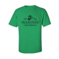 thumbnail image 1 of The Few The Proud The Marines Adult Short Sleeve T-shirt, 1 of 4