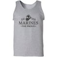 thumbnail image 1 of The Few The Proud The Marines Adult Tank Top, 1 of 3