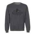 thumbnail image 1 of The Few The Proud The Marines Crewneck Sweatshirt, 1 of 3