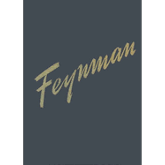 Pre-Owned The Feynman Lectures on Physics: Commemorative Issue, Three Volume Set, 9780201500646, 0201500647, Hardcover, 2nd edition