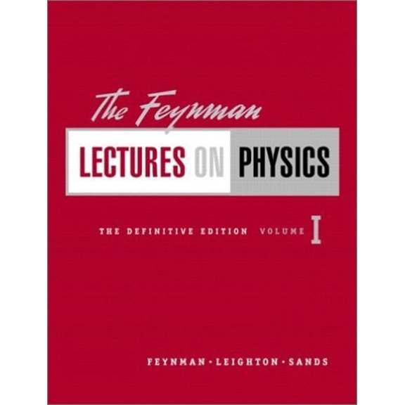 Pre-Owned The Feynman Lectures on Physics, Vol. 1: Mainly Mechanics, Radiation, and Heat (Hardcover) 0805390464 9780805390469
