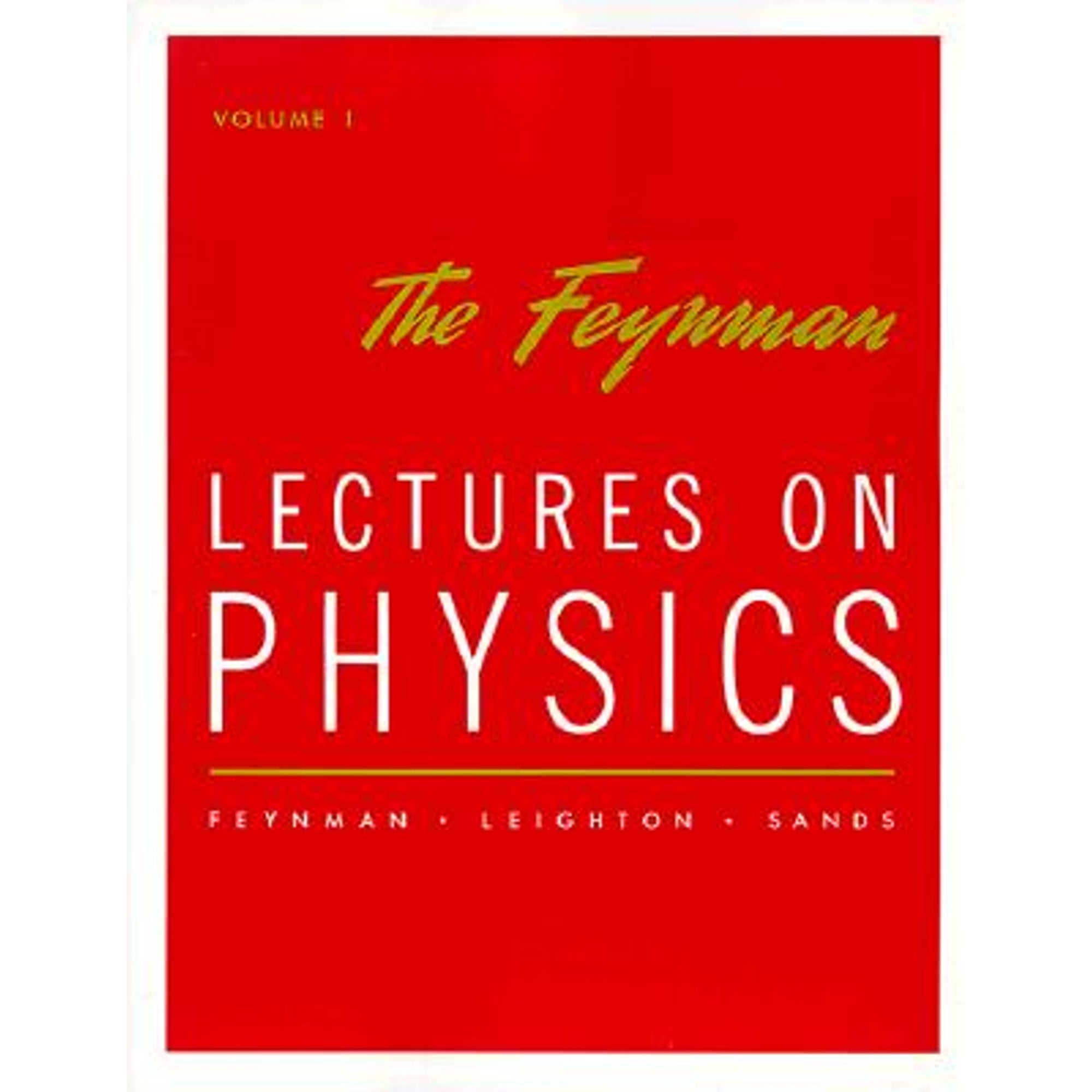 Pre-Owned The Feynman Lectures on Physics: Commemorative Issue Vol 1: Mainly Mechanics, Radiation, and Heat Paperback