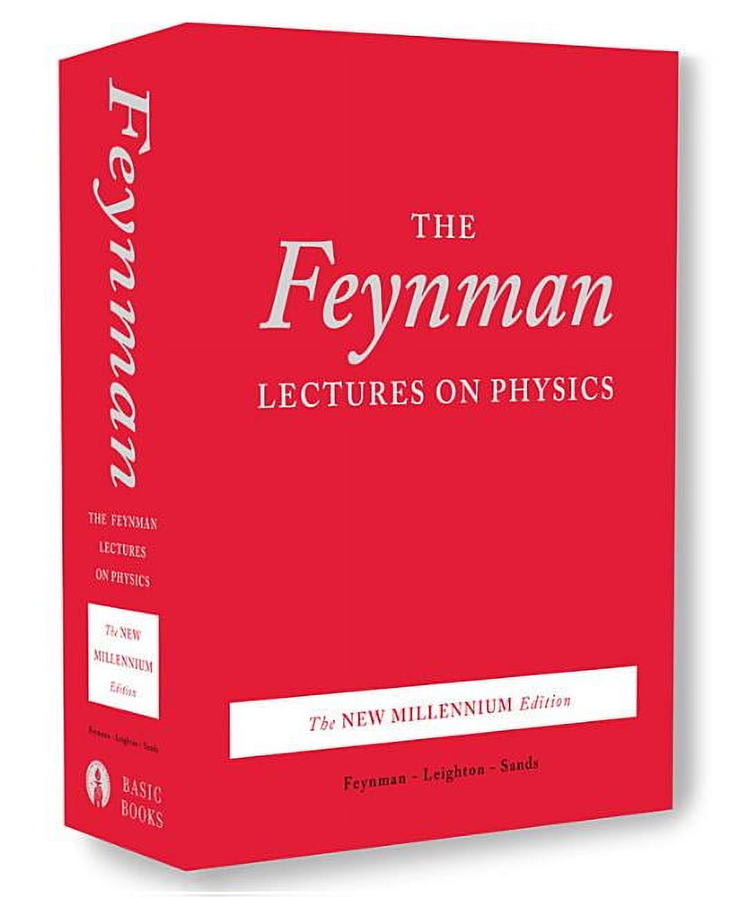 The Feynman Lectures on Physics Set, (Paperback) - Walmart.com