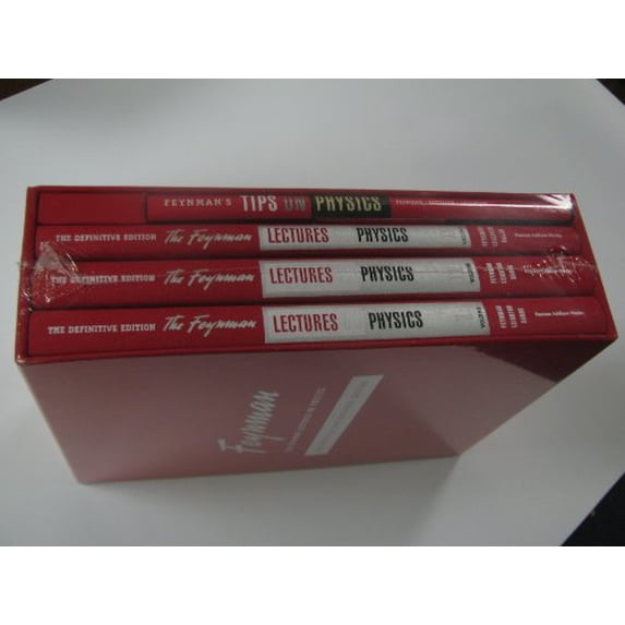 Pre-Owned The Feynman Lectures on Physics, The Definitive and Extended Edition: The Complete And Definitive Issue Paperback