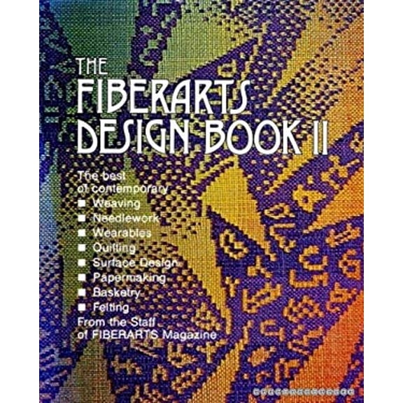 Pre-Owned The Fiberarts Design Book II (Hardcover) 9780937274064